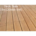 Deck E4E (λεία τάβλα) 21x120χιλ. Deck-Εξωτερικού χώρου 
