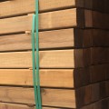 Κολώνα μασίφ πλανισμένη Ε4Ε 90x90χιλ. εμποτισμένη Εμποτισμένη δομική ξυλεία